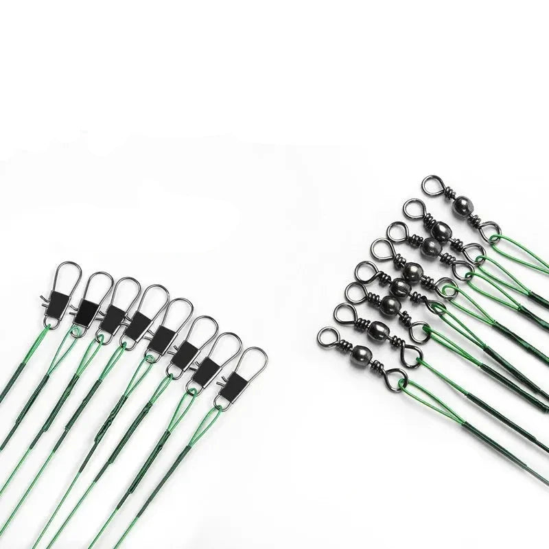 Antimordida prateada, ideal para proteger a linha de pesca contra mordidas de peixes, aumentando a durabilidade e eficácia na captura.