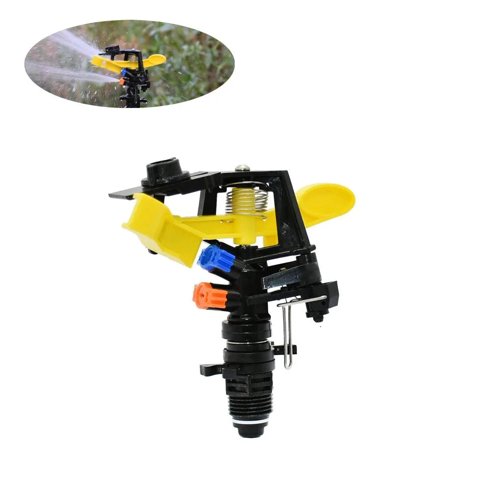 Aspersores de Jato Rotativo 360 Graus