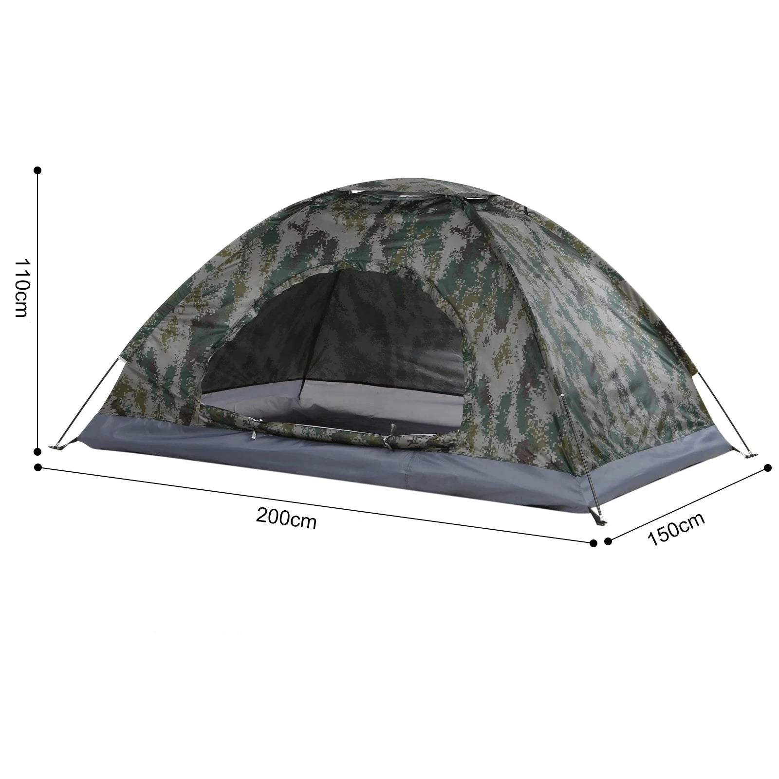 Barraca de Acampamento