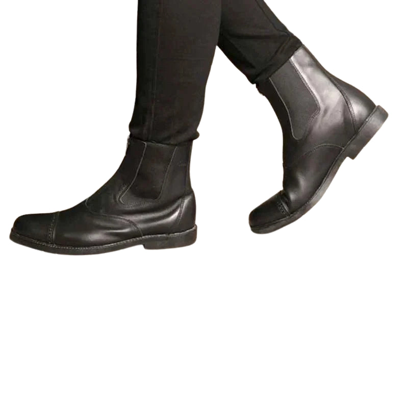 Botas equestres personalizadas para homens e mulheres, equitação, alta qualidade, sapatos de zíper, unisex, novo
