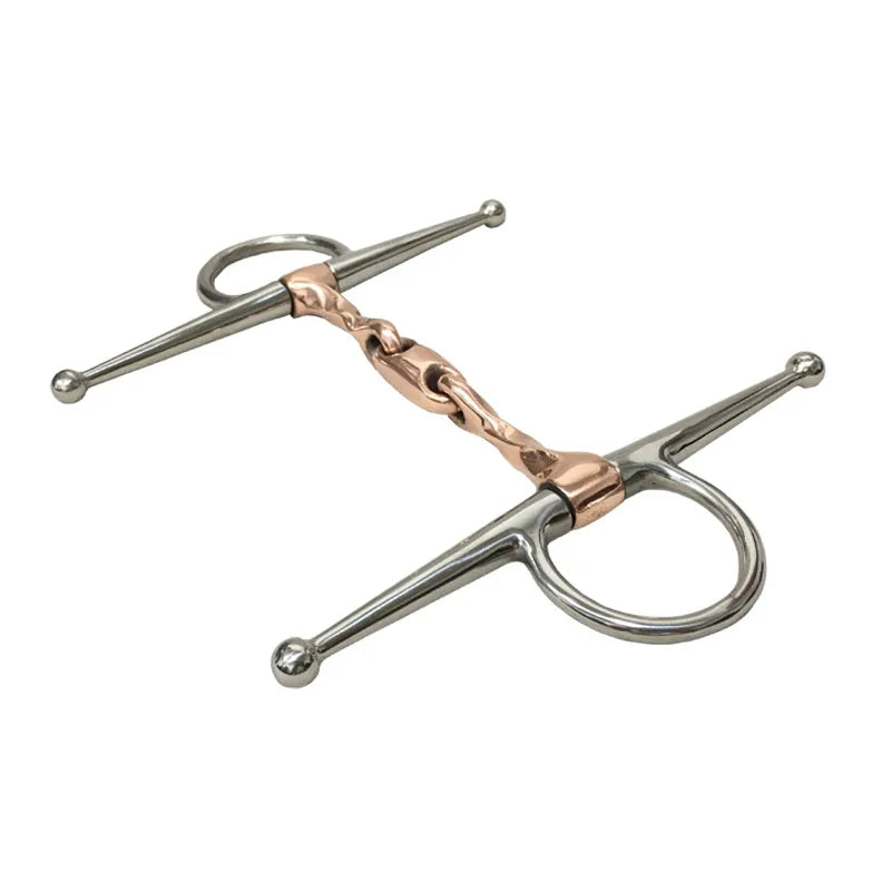Bridão Agulha de Aço Inoxidável com Argolas