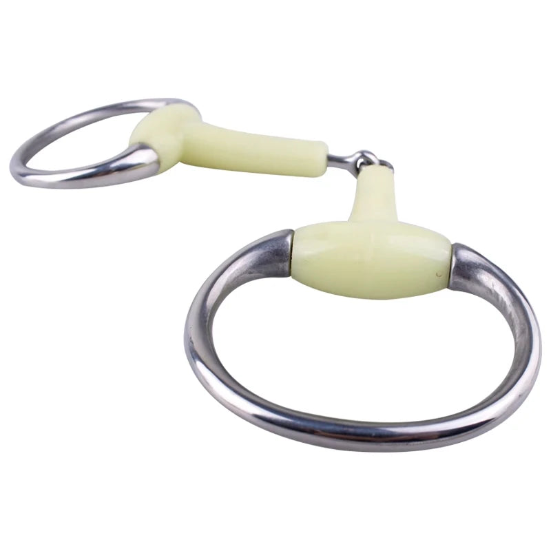 Bridão para cavalo, projetado para oferecer controle e conforto, ideal para treinos e competições, disponível em diversos materiais e estilos.