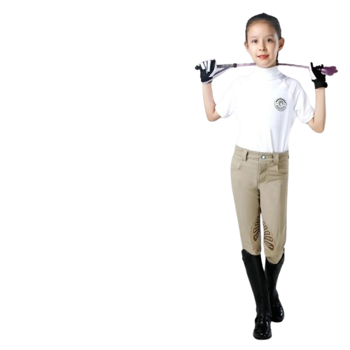 Calça Infantil Cavassion para Hipismo