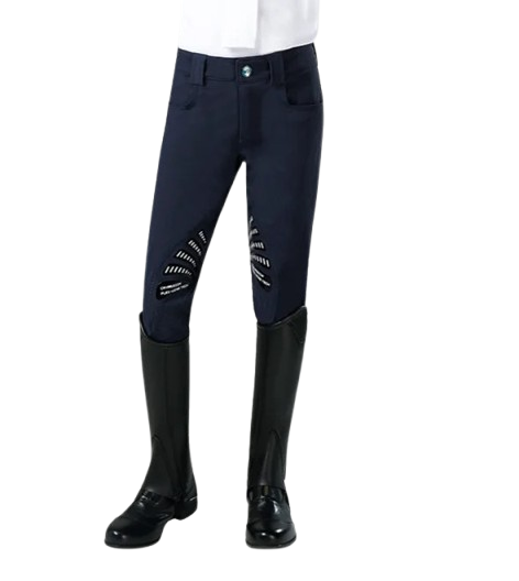 Calça Infantil Cavassion para Hipismo