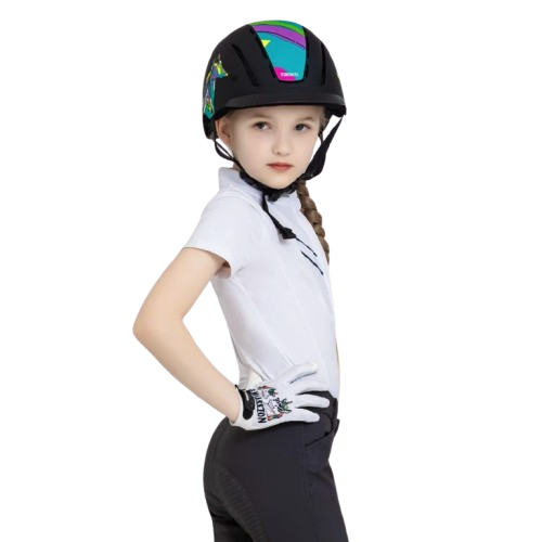 Camiseta Infantil para Hipismo