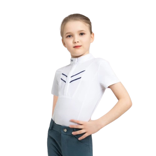 Camiseta Infantil para Hipismo