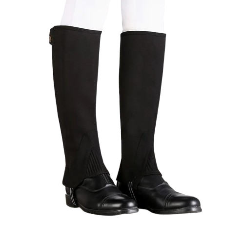 Proteção e conforto para os pequenos cavaleiros! As Caneleiras Equestres Premium Infantil são perfeitas para garantir segurança e liberdade nos treinos e passeios.