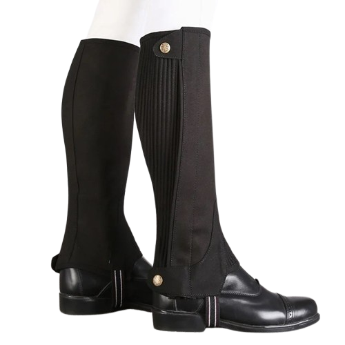 Proteção e conforto para os pequenos cavaleiros! As Caneleiras Equestres Premium Infantil são perfeitas para garantir segurança e liberdade nos treinos e passeios.