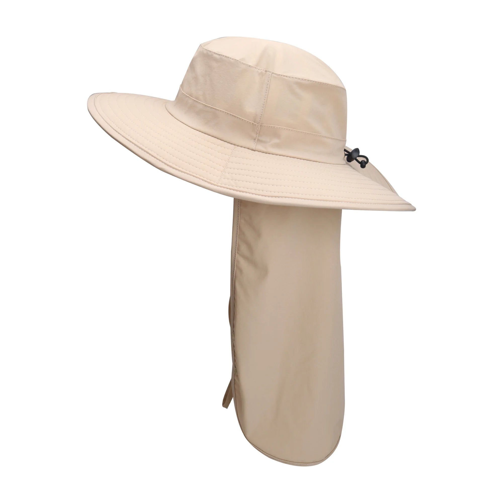 Chapéu Ajustável com Aba de Pescoço