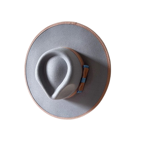 Chapéu Fedora Glamour Feminino