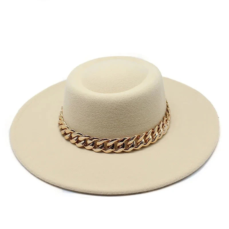 Chapéu Fedora de Feltro Britânico: clássico e elegante, ideal para outono e inverno. Confortável e versátil, ele adiciona sofisticação a qualquer look.