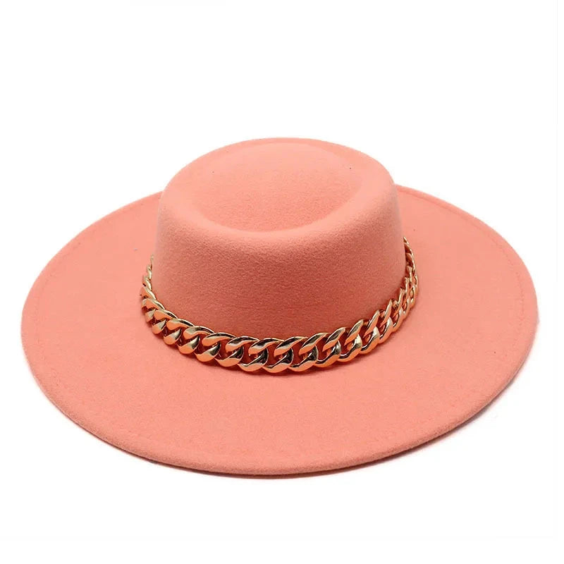 Chapéu Fedora de Feltro Britânico