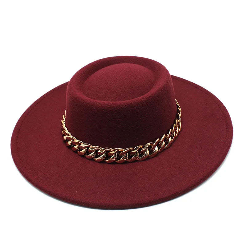 Chapéu Fedora de Feltro Britânico