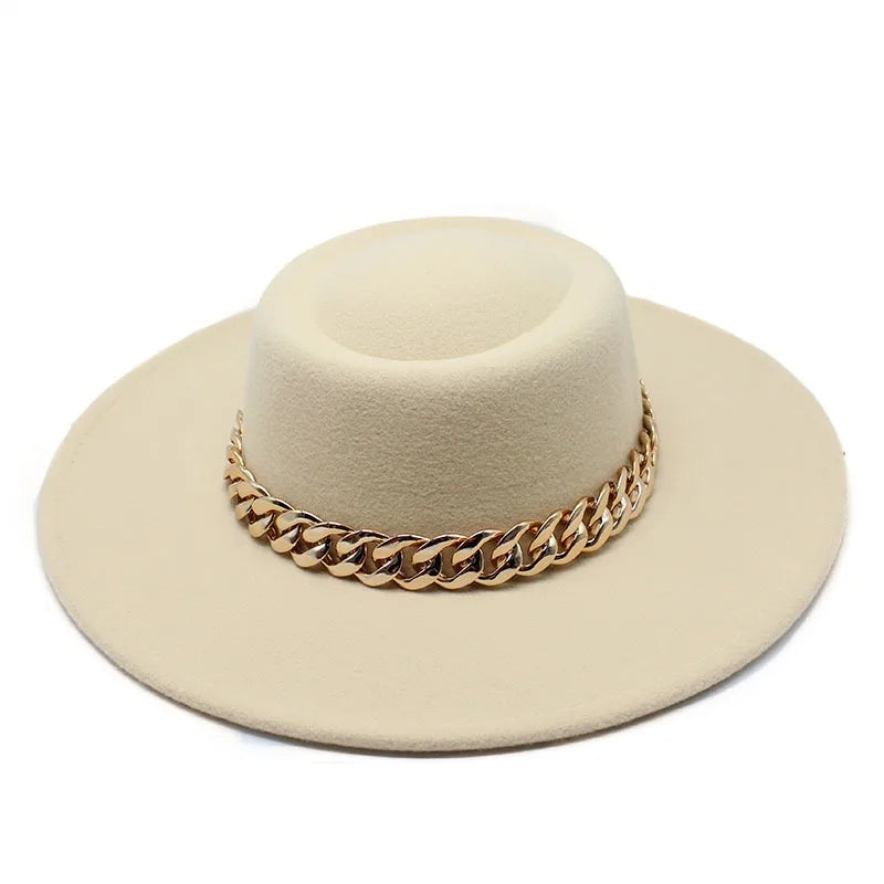 Chapéu Fedora de Feltro Britânico