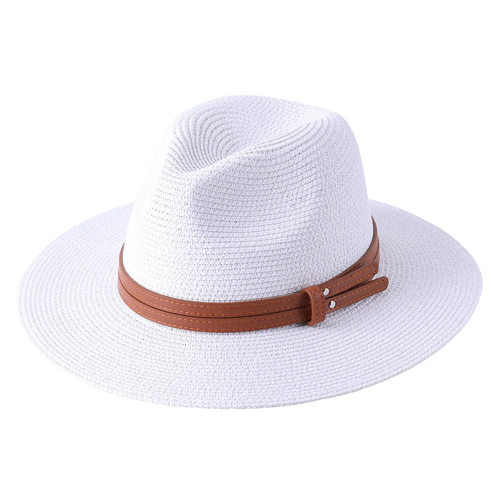 O chapéu de palha natural feminino combina estilo e proteção, perfeito para os dias ensolarados. Leve e durável, é a escolha ideal para quem busca elegância e conforto ao ar livre.