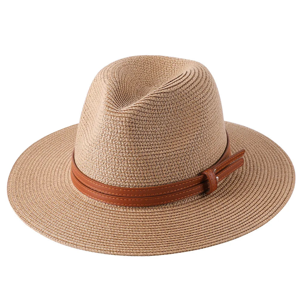 Chapéu de Palha Natural Feminino