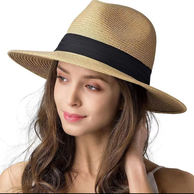 Chapéu de Palha Natural Feminino