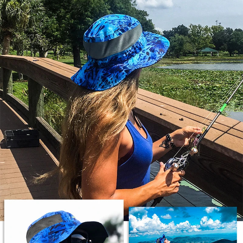 Chapéu de Pesca com Proteção Solar KastKing