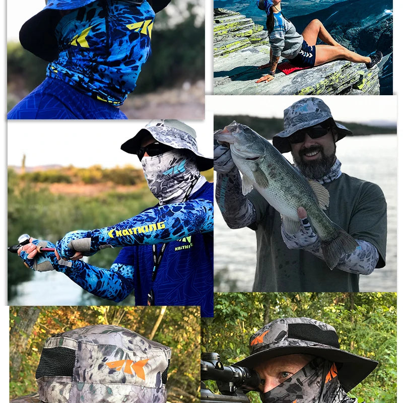 Chapéu de Pesca com Proteção Solar KastKing
