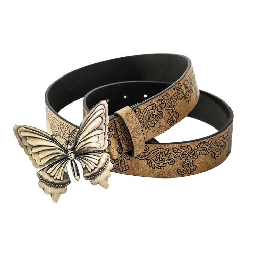 Cinto Fashion Feminino em Forma de Borboleta