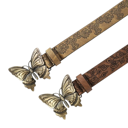 Cinto Fashion Feminino em Forma de Borboleta