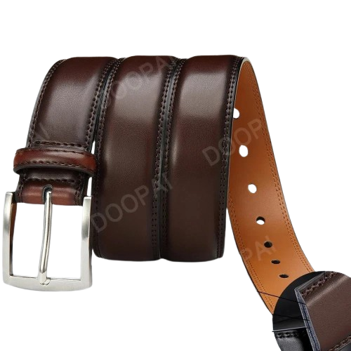 O Cinto Vintage Masculino com Fivela Automática é a fusão perfeita de estilo e praticidade. Com tamanhos variados, ele garante um ajuste confortável e elegante para qualquer ocasião.