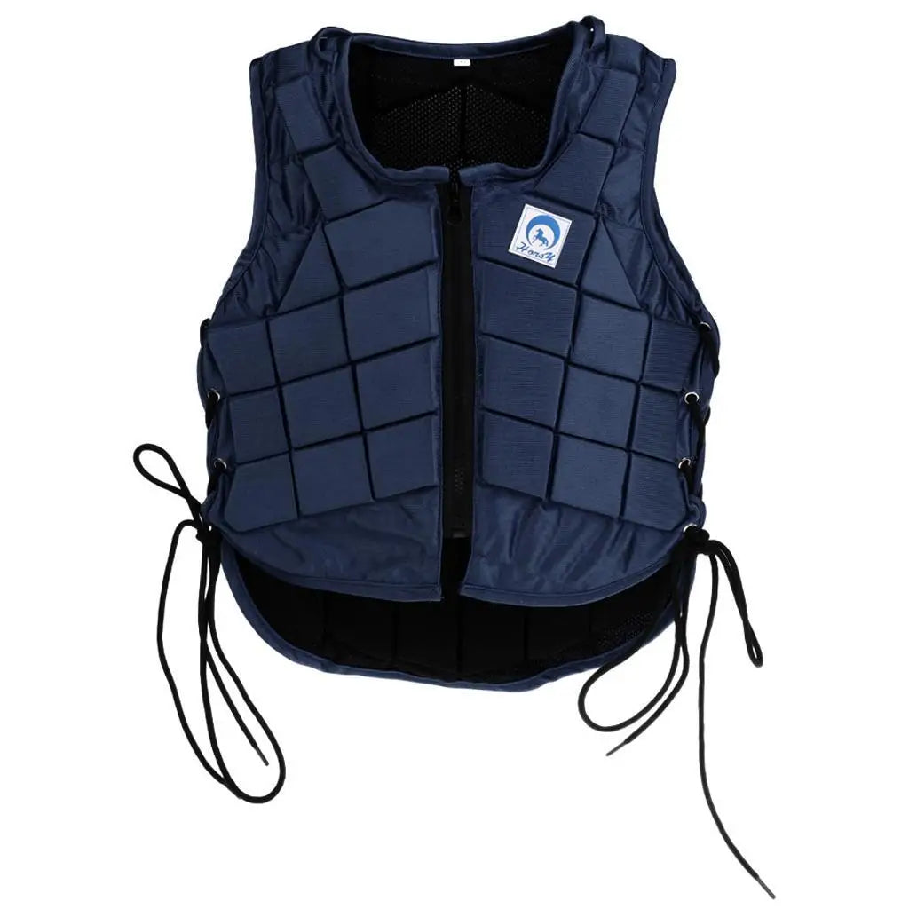 Armadura equestre equitação colete protetor roupas equestres equipamento de proteção corporal adulto e crianças colete de segurança