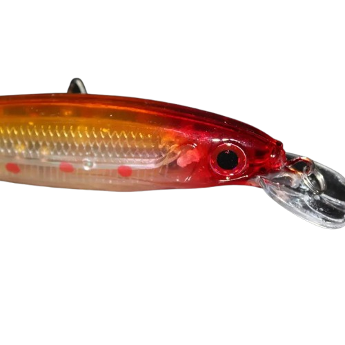 Conjunto de Iscas Minnow 3D para Pesca