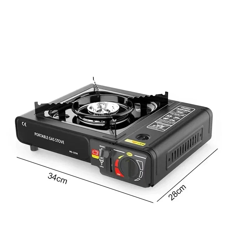 Fogão portátil ideal para pescaria, leve e compacto, perfeito para cozinhar ao ar livre. Fácil de transportar, proporciona praticidade e conveniência em suas aventuras.