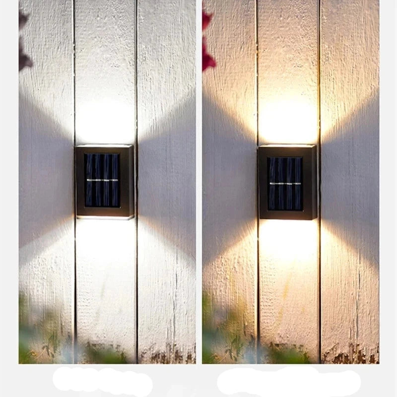A Lâmpada Solar LED com Sensor proporciona iluminação eficiente e automática, acionada por movimento. Ideal para áreas externas, garantindo segurança e economia de energia.