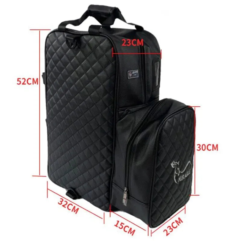 Equipamento Equestre profissional saco, botas de equitação transportar saco, portátil durável PU mochila com capacete compartimento, novo