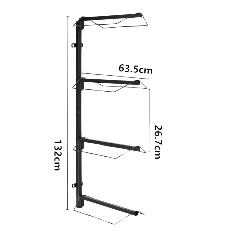 Rack de sela montado na parede resistente para todos os tipos de selas organizador de sela rack de armazenamento para fazenda cavalo tack sala celeiro