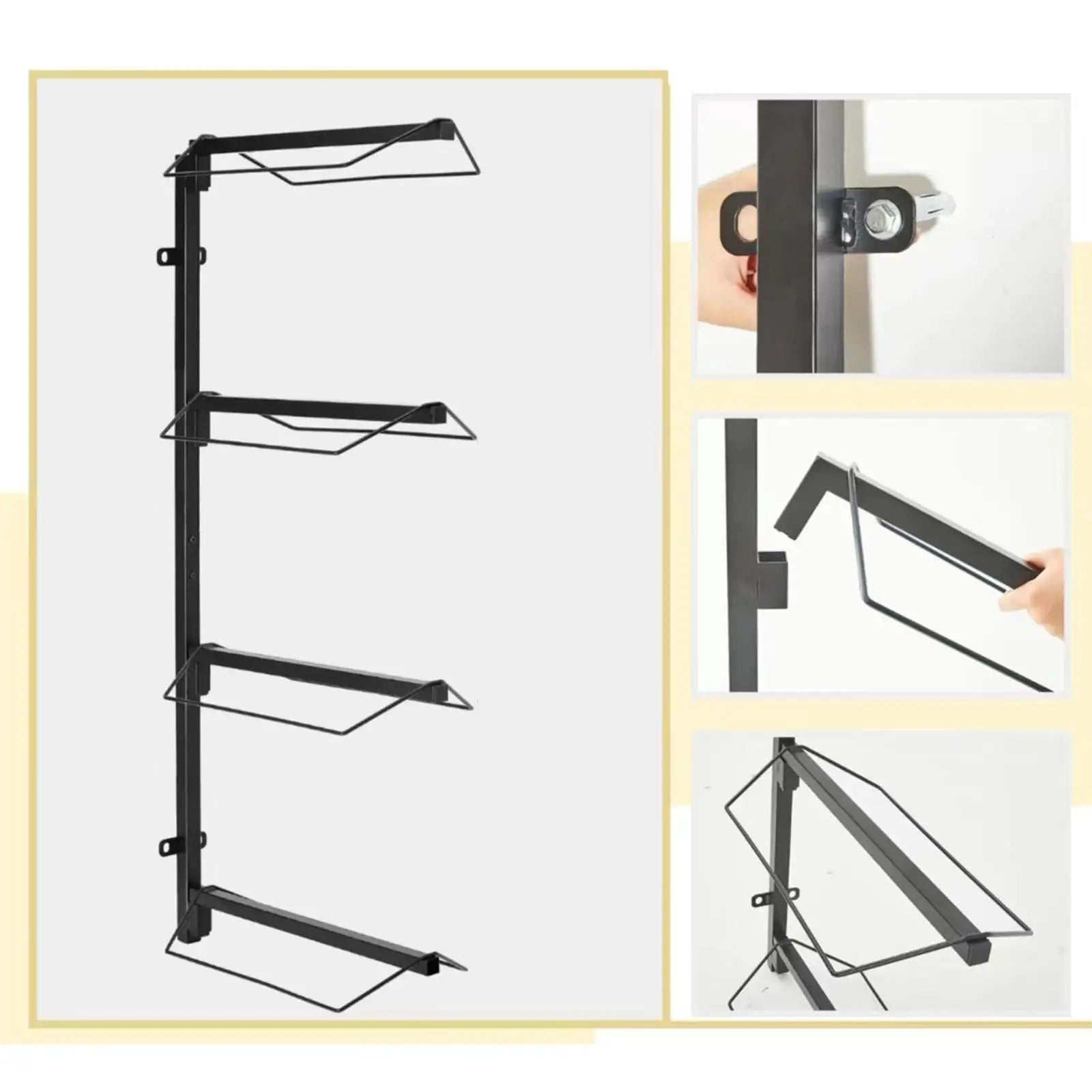 Rack de sela montado na parede resistente para todos os tipos de selas organizador de sela rack de armazenamento para fazenda cavalo tack sala celeiro