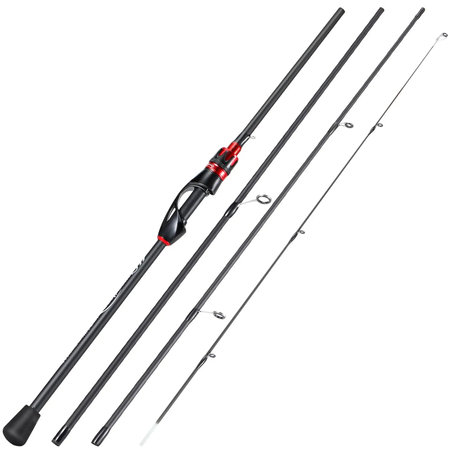 Vara de Pesca Ultra-leve de Fibra de Carbono