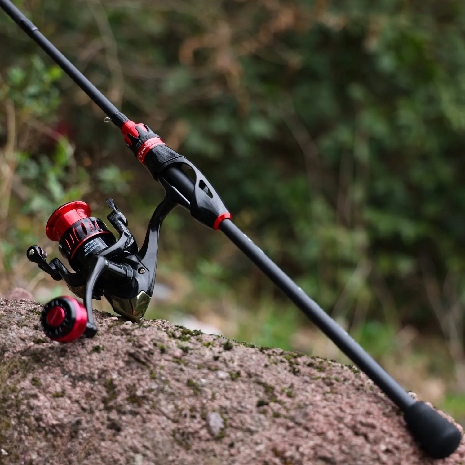 Vara de Pesca Ultra-leve de Fibra de Carbono
