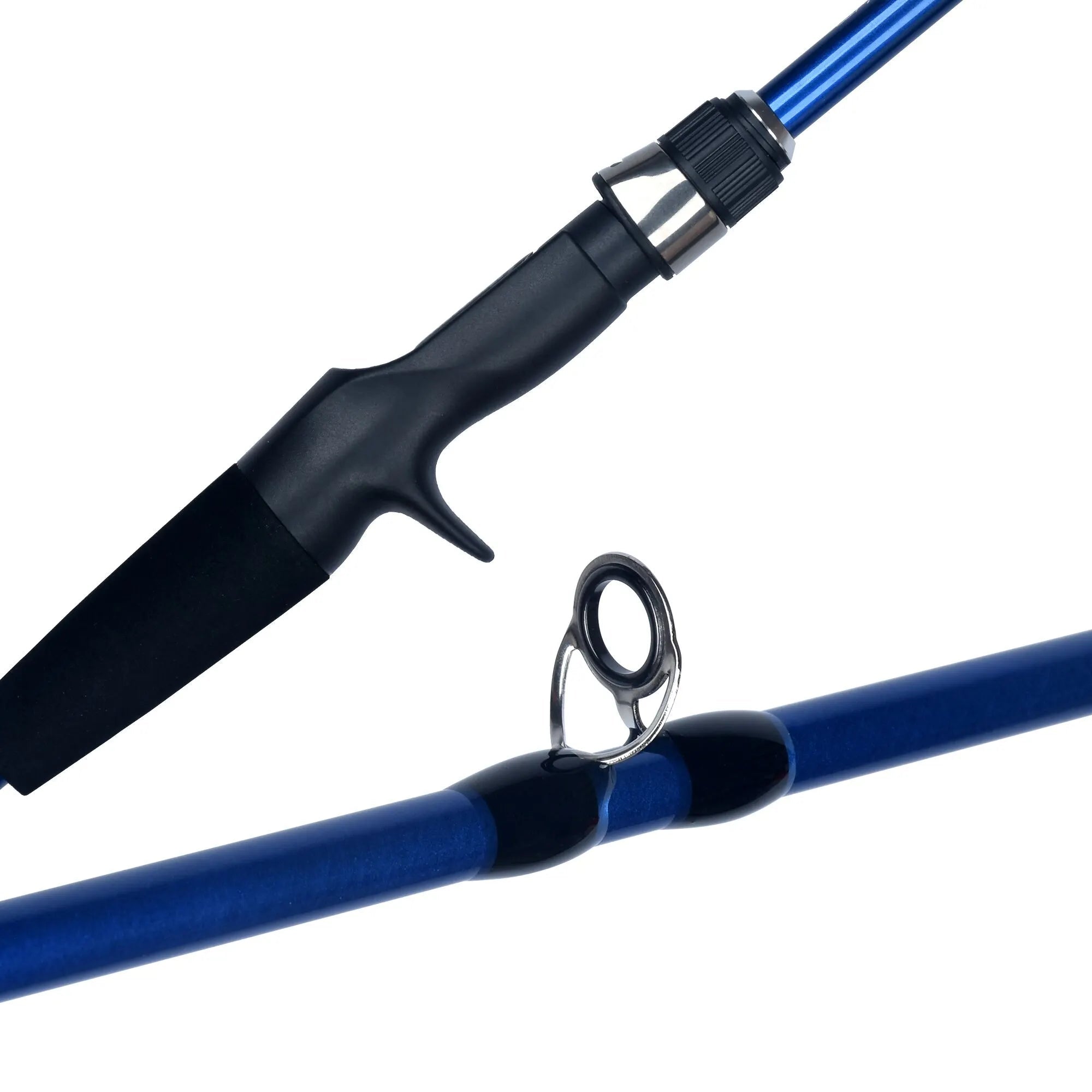 BIUTIFU Baitcasting Spinning Viagem Carbono 4/5 Seção Varas De Pesca Peso Fundição 5-20g Poder Ultraleve Isca Truta Mini Pólo