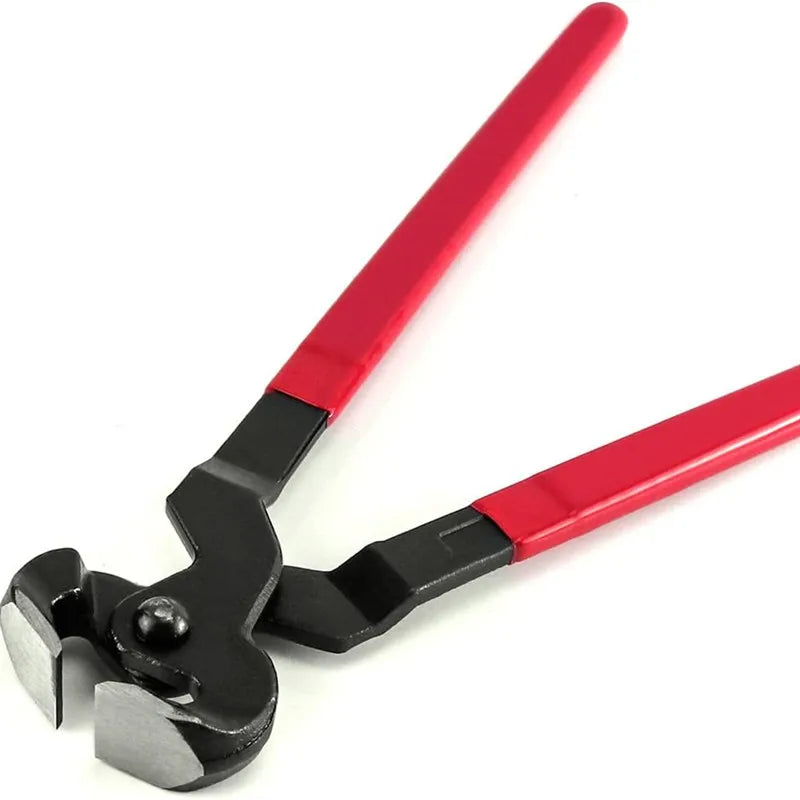 Horse Hoof Nipper Trimmer, ferradura Alicate, ferramentas de corte do cavalo, suprimentos equestres, 14in, Novo