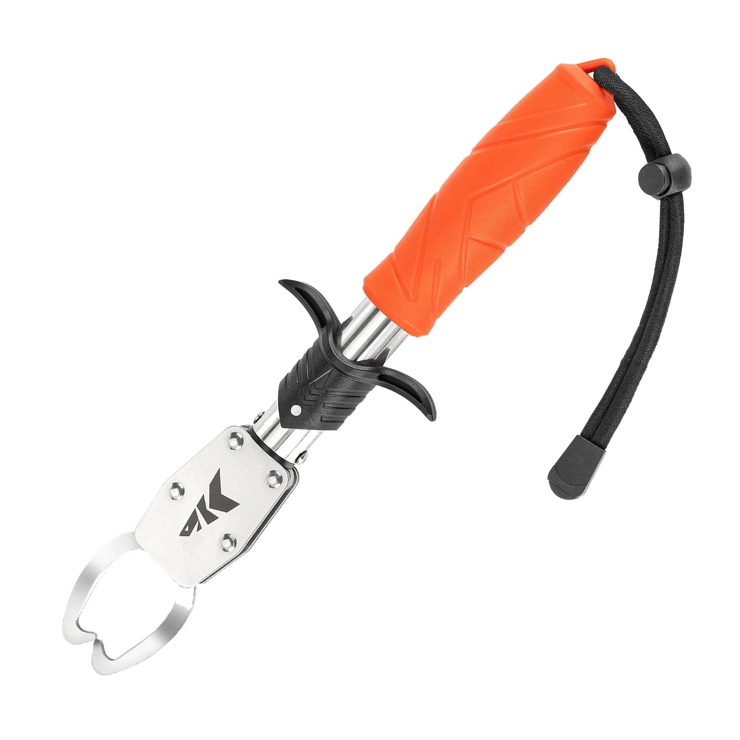 Alicate de Contenção de Peixe - feito em aço inoxidável durável, com punho antiderrapante para uma pegada segura. Ideal para prender seus peixes com confiança.