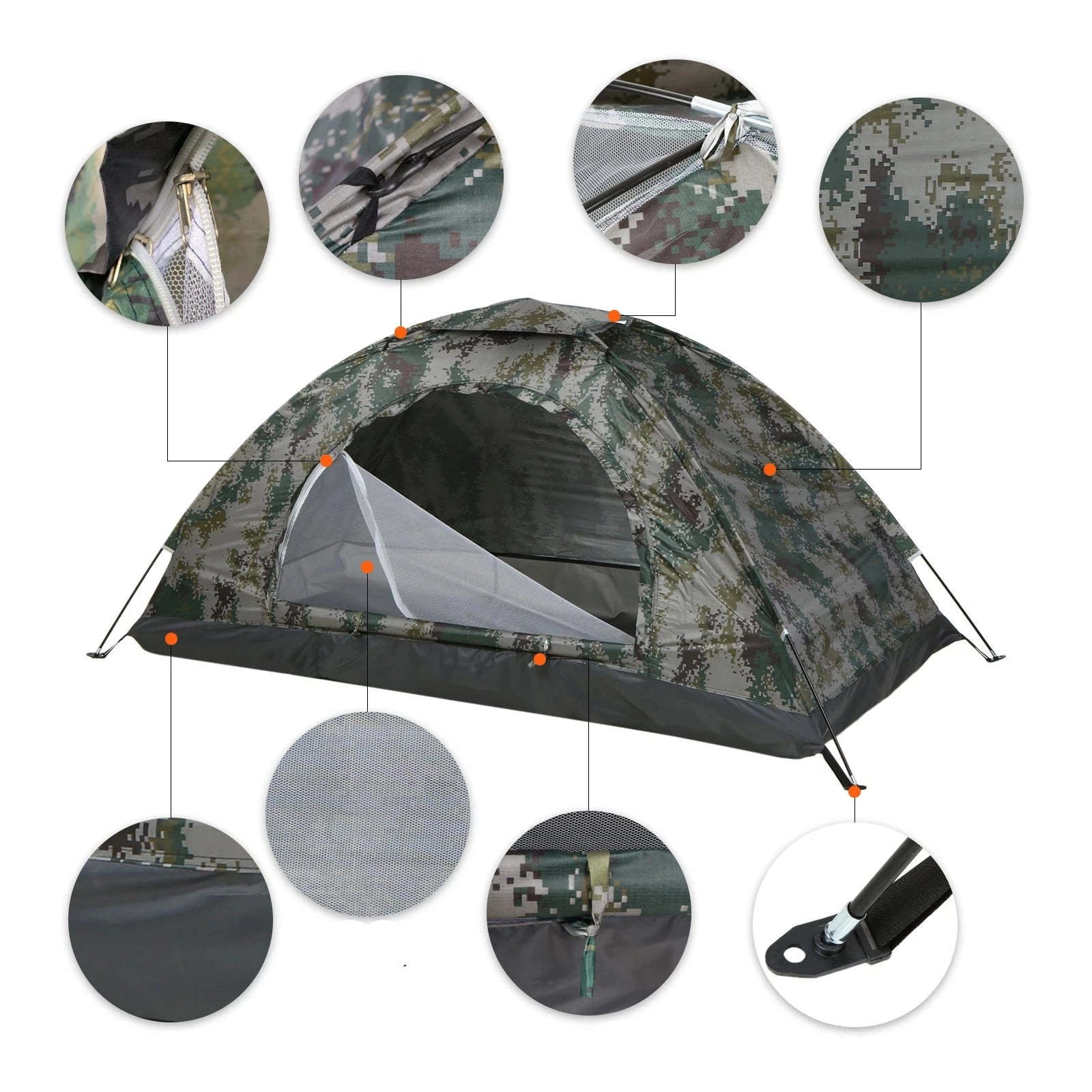 Barraca de Acampamento