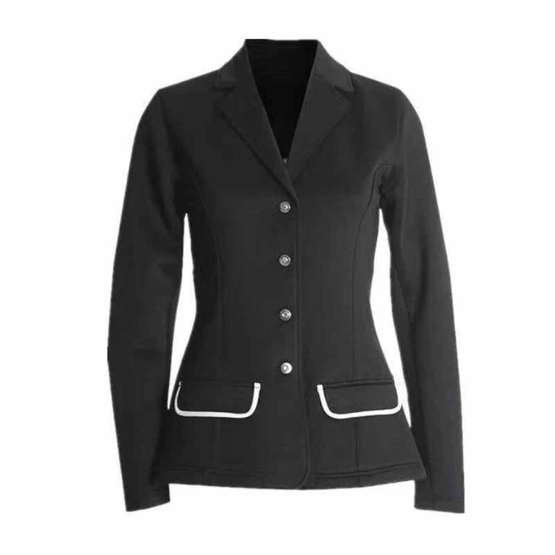 Blazer Infantil para Equitação, elegante e confortável, perfeito para eventos e treinos.