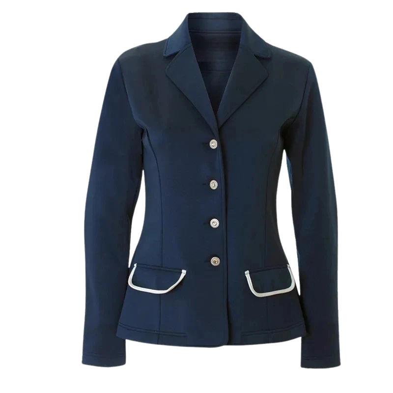 Blazer Infantil para Equitação, elegante e confortável, perfeito para eventos e treinos.