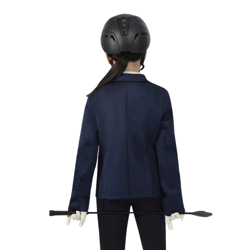 Blazer Infantil para Equitação, elegante e confortável, perfeito para eventos e treinos.
