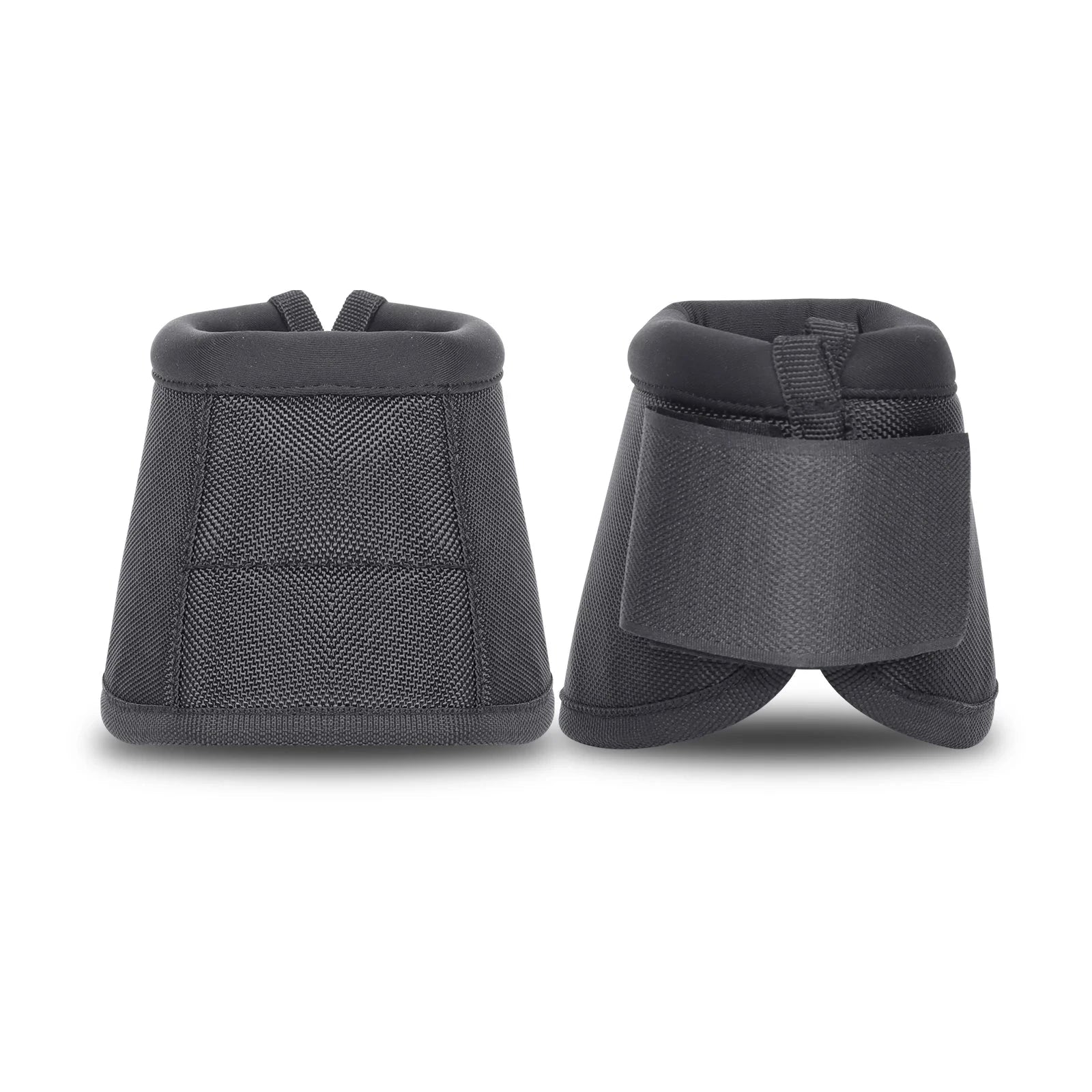 Boleteiras para equitação em material durável, proporcionando segurança e conforto para o cavaleiro durante a montaria