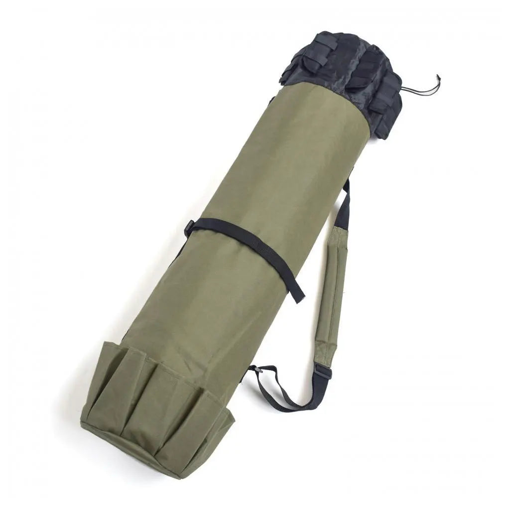Alça ajustável de pesca multifuncional caso saco de pesca vara de pesca ao ar livre sacos de armazenamento viagem carry case pesca