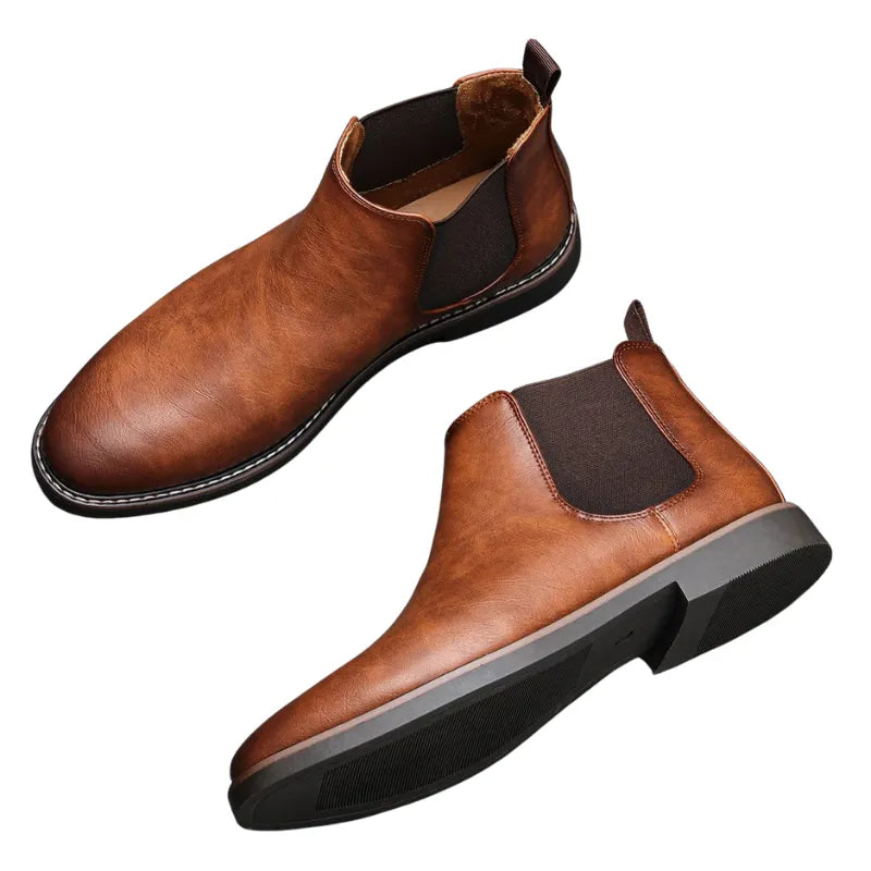 Botas Chelsea Masculinas para um visual moderno e elegante
