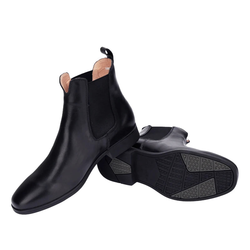 Botas de Couro Unissex ideais para equitação e estilo country.