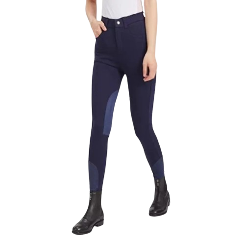 A Calça Feminina Equestre Elegance  oferece conforto e liberdade de movimento, perfeita para cavaleiras que buscam estilo e desempenho em cada cavalgada.