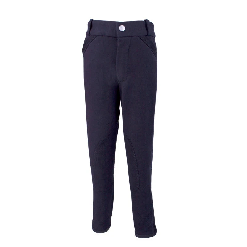 A Calça Infantil para Hipismo Profissional proporciona conforto e desempenho para pequenos cavaleiros. Com tecido técnico e design ajustado, é ideal para treinos intensos e competições!