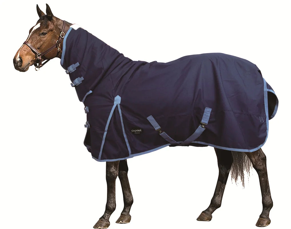 Capa de proteção impermeável para cavalo, ideal para manter seu animal seco e confortável em dias chuvosos. Fabricada com materiais resistentes, garante durabilidade e proteção contra intempéries.