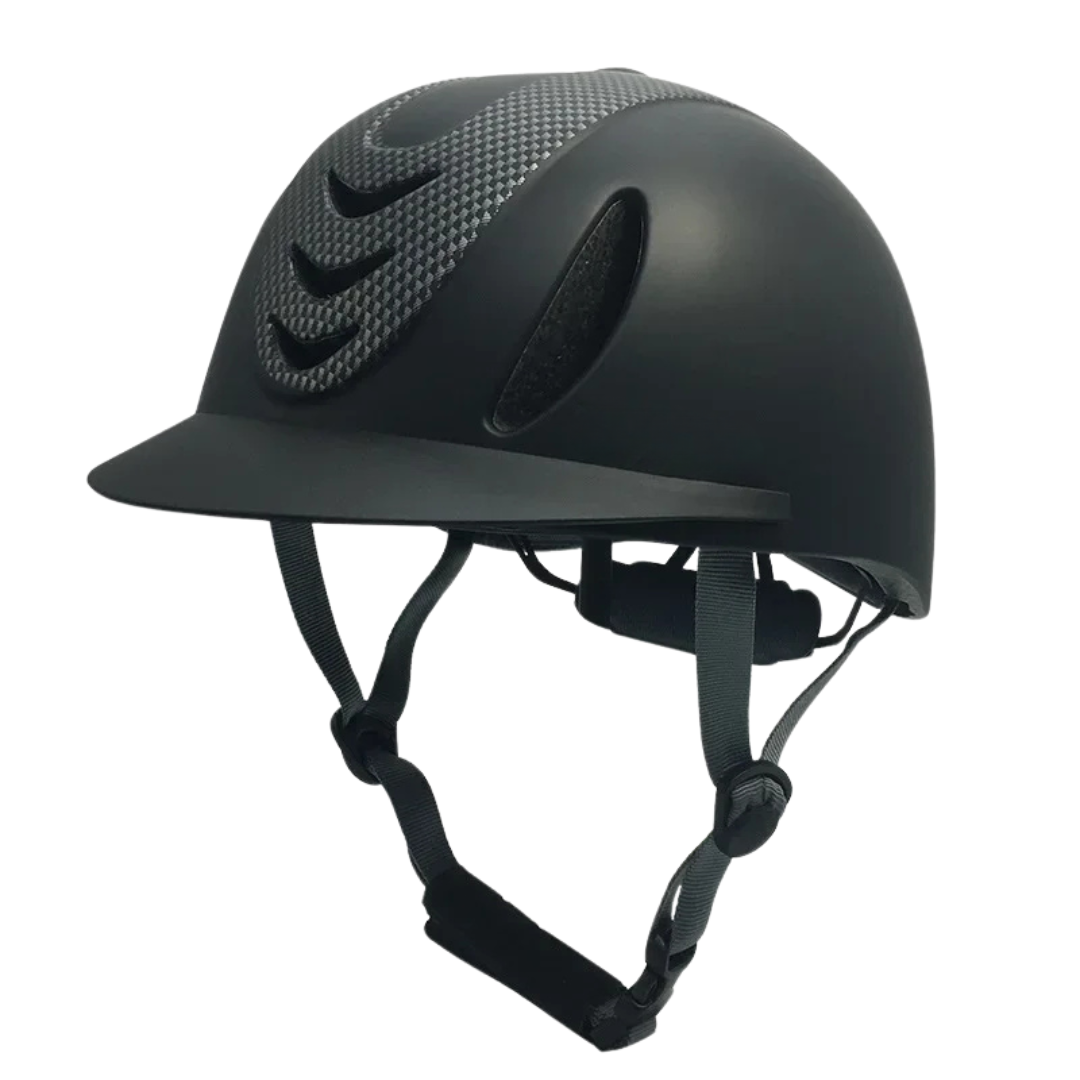 Leve, seguro e ajustável! O Capacete Equestre Ultraleve oferece proteção e conforto para cavaleiros de todos os níveis.